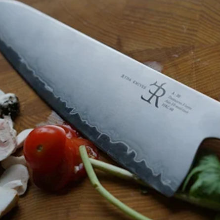 Ryda Knives (A30) G&aring;voset Kockkniv & Allkniv