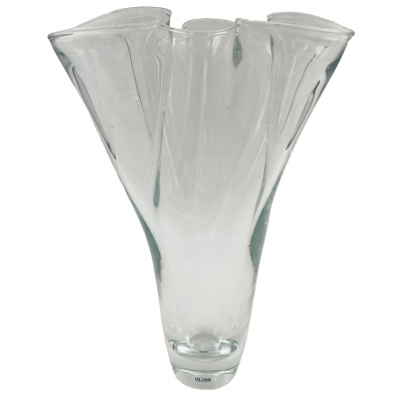 Tulip Vase Clear, H 34cm
