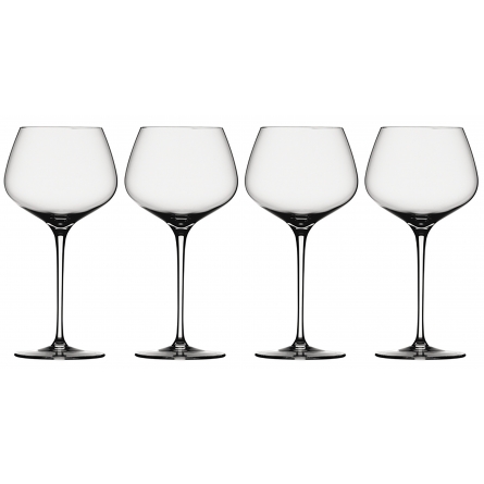 Willsberger Anniversary Wine glasses Burgundy 73cl, 4-pack
