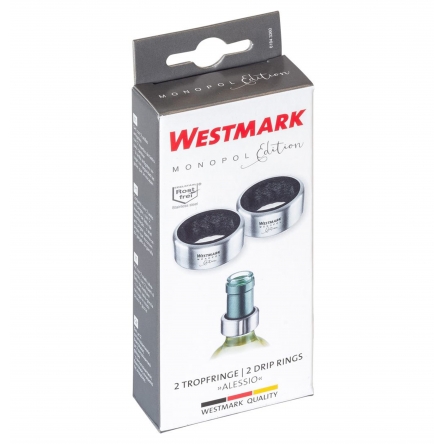 Alessio Drop Ring, Monopol Edition 2-pack