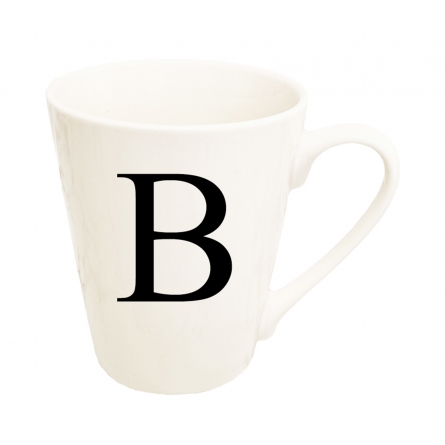 Letter Mug - B