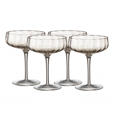 Søholm Sonja Cocktailglas Sand 30cl, 4-pack