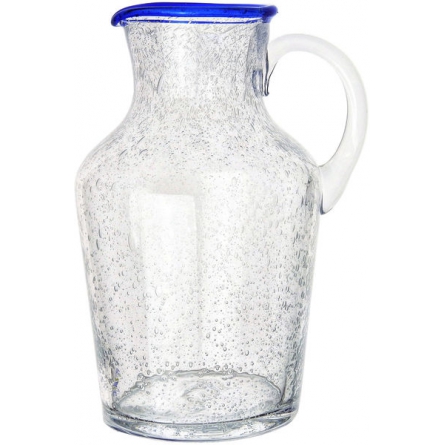 Confetti jug blue blåsig 1.4L