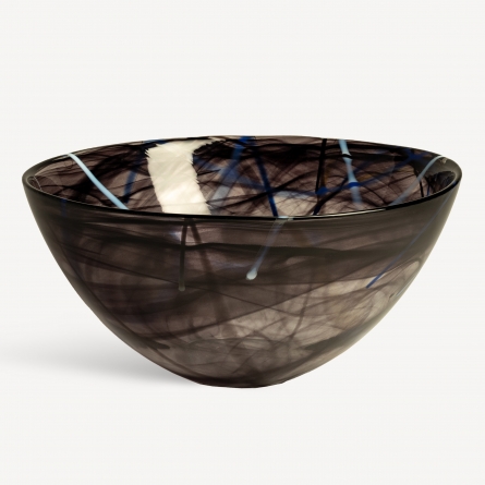 Contrast bowl Black, Ø 35cm