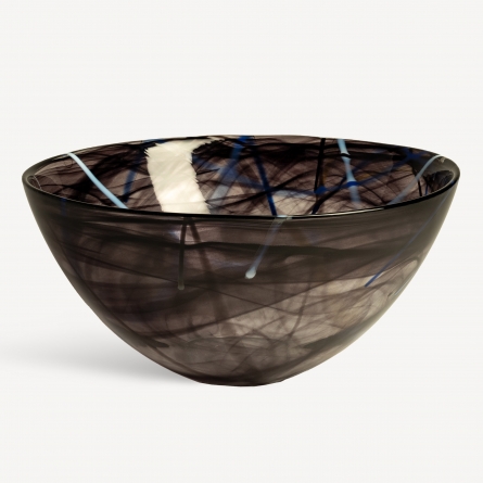 Contrast Bowl Black, Ø 35cm