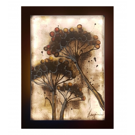 Glass Painting & Lighting Hogweed, Small