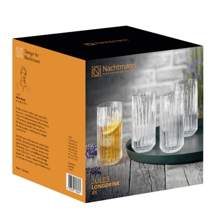 Jules Longdrink 37,5cl, 4-pack