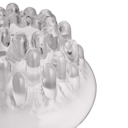 Polar Lyslanterne Hvid, H 20 cm