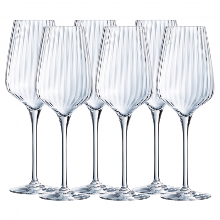 Symétrie Wine Glass 55cl, 6-pack