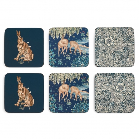 Wightwick Coasters 6-pack