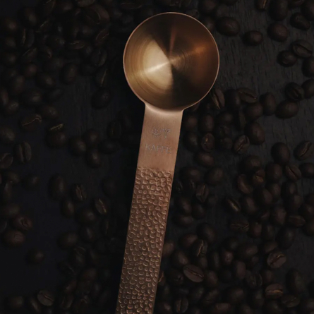 Frost Kaffem&aring;tt med kl&auml;mma koppar