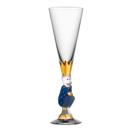 Nobel The Sparkling Devil Glas 19cl, Blue