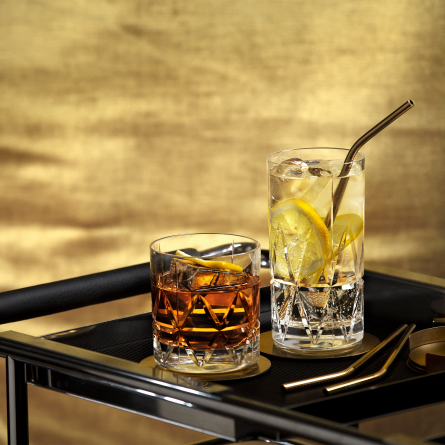 Peak Whisky Glass DOF 34cl, 4-Pack