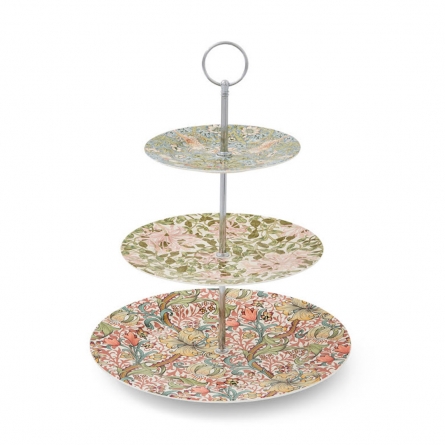 Strawberry Thief 3-Tiered Cake Tray