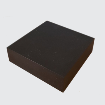 Wooden Base Black, 15x15cm