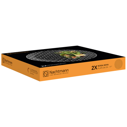 Bossa Nova Tallrik &Oslash; 28cm, 2-pack