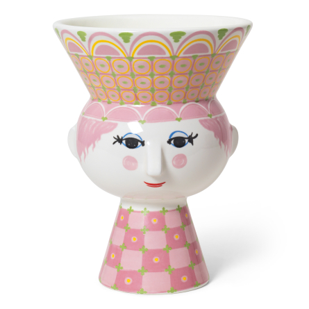 Carmen Vase, Lyserød