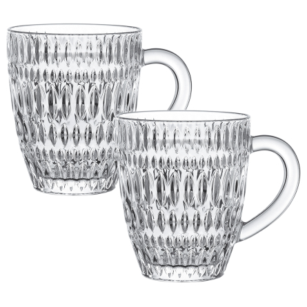 Ethno Mug 39cl, 2-pack