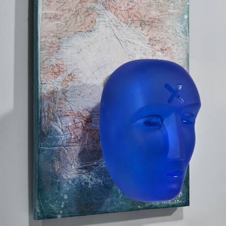 Head First Wall Piece Ltd Ed, 60ex