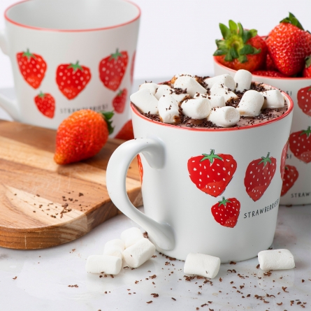 Strawberry Tasse, 40cl