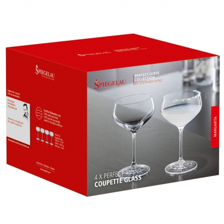 Perfect Serve Champagne Glass 24cl, 4-pack