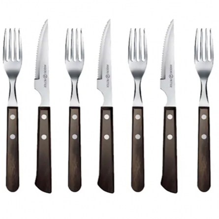 Classic Barbecue Cutlery, 12-pack
