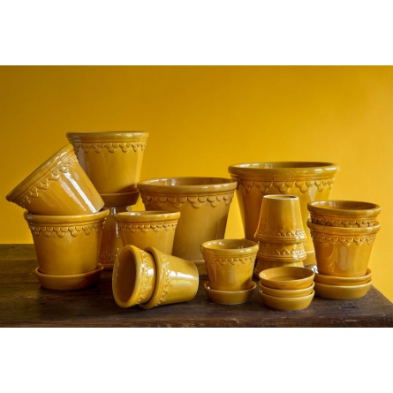 Copenhagen Pot yellow ø 14 cm