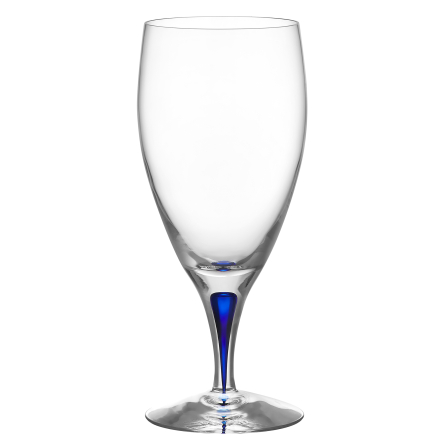 Intermezzo Blue Water Glass, 47cl