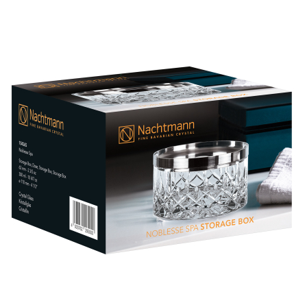 Noblesse Ask Med Lock, Ø11cm