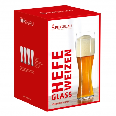Weissbier Glass Classic 70cl, 4-pack