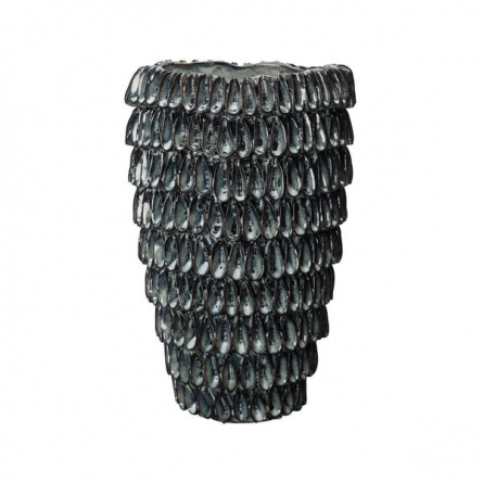 Vase Mussle H 28cm
