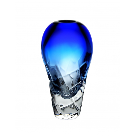 Artic Vase Blau H 24,5 CM