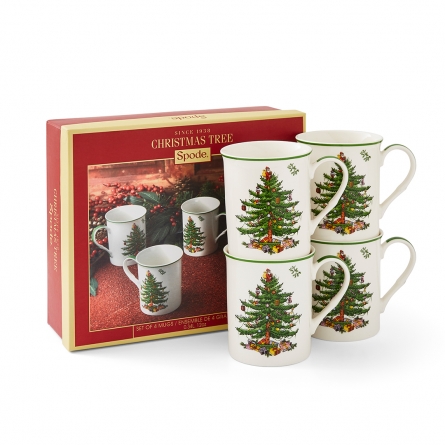 Christmas Tree Becher 4-pack