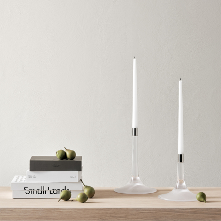 Cirrus Candlestick, H 18,5cm