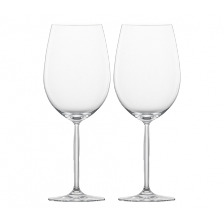 Diva red wine glass Bordeaux 80cl, 2-pack