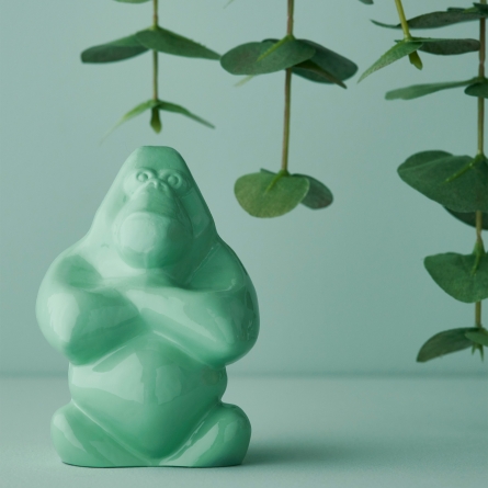 Gabba Gabba Hey Mini Mint Green, H 12cm