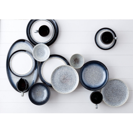 Halo Medium Plate ø 21cm Coupe, 4-pack