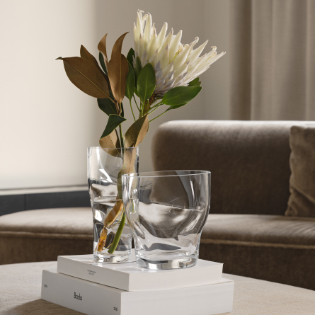 Squeeze Vase, 18cm