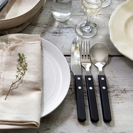 Trattoria Cutlery Set, 24 pieces