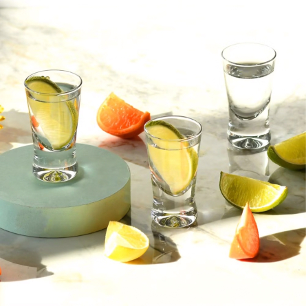 X-Line Shot Glass 2,5 cl, 6-pack