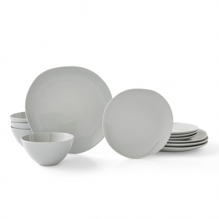 Arbor Grey Set, 12 Pieces