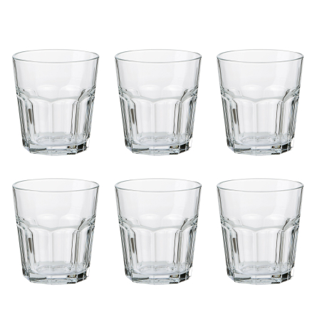 Atelier Granit Water Glass 28cl, 6-pack