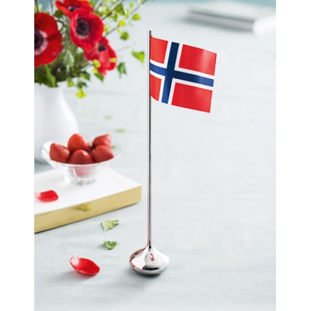 Bordsflagga norsk H35 cm