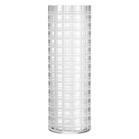 Cut in Number Vase Checkers, 33cm