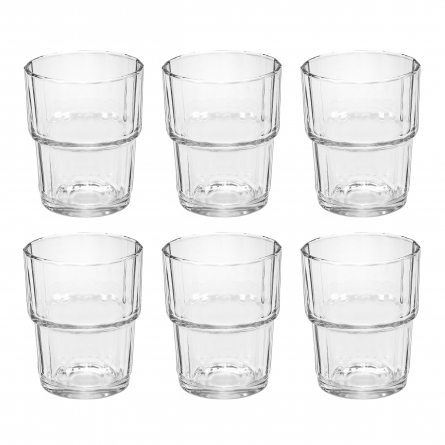 Drinking glass 25 cl Norvege 6-pack