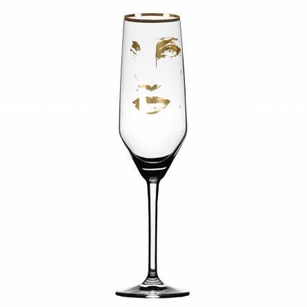 Piece of Me Gold Champagneglas, 30cl