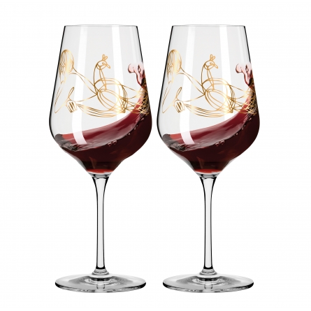 Sagengold Red Wine Glass 57cl, 2-pack