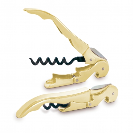 Pulltex Toledo Corkscrew - Elegant Double Lever Wine Opener