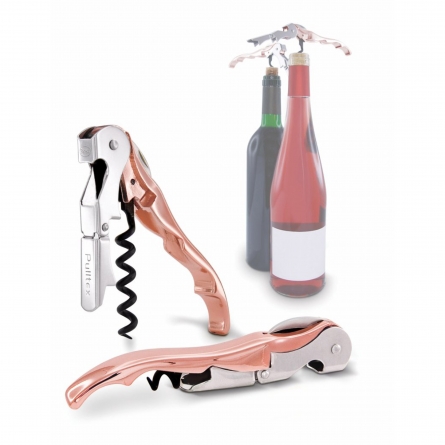 Vinöppnare Pulltaps Classic, Rosé m Hölster