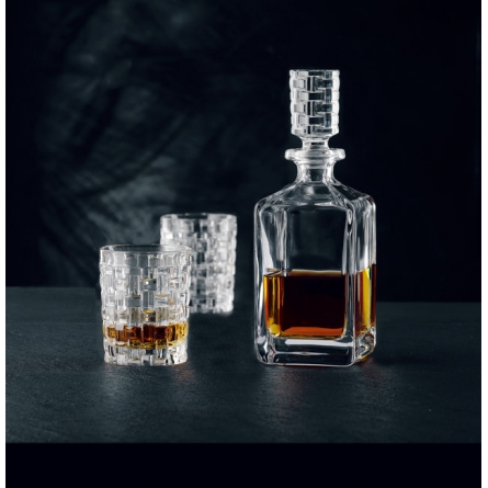 Bossa Nova Whisky Set, 3 Pieces